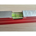 Aluminum spirit level